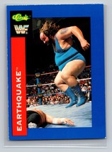 Earthquake #92 1991 Classic WWF Superstars WWE - £1.56 GBP