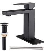 Bathroom Faucet, Single Hole Vanity Bath Faucet, Single Handle Modern - $119.97