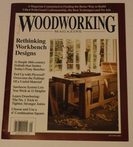 Woodworking Magazine Autumn 2005 Rethinking Workbench Designs - £6.08 GBP