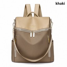 2022 New Casual Ox Backpack Womens High Capacity School Bags for Teenage Women H - £30.17 GBP