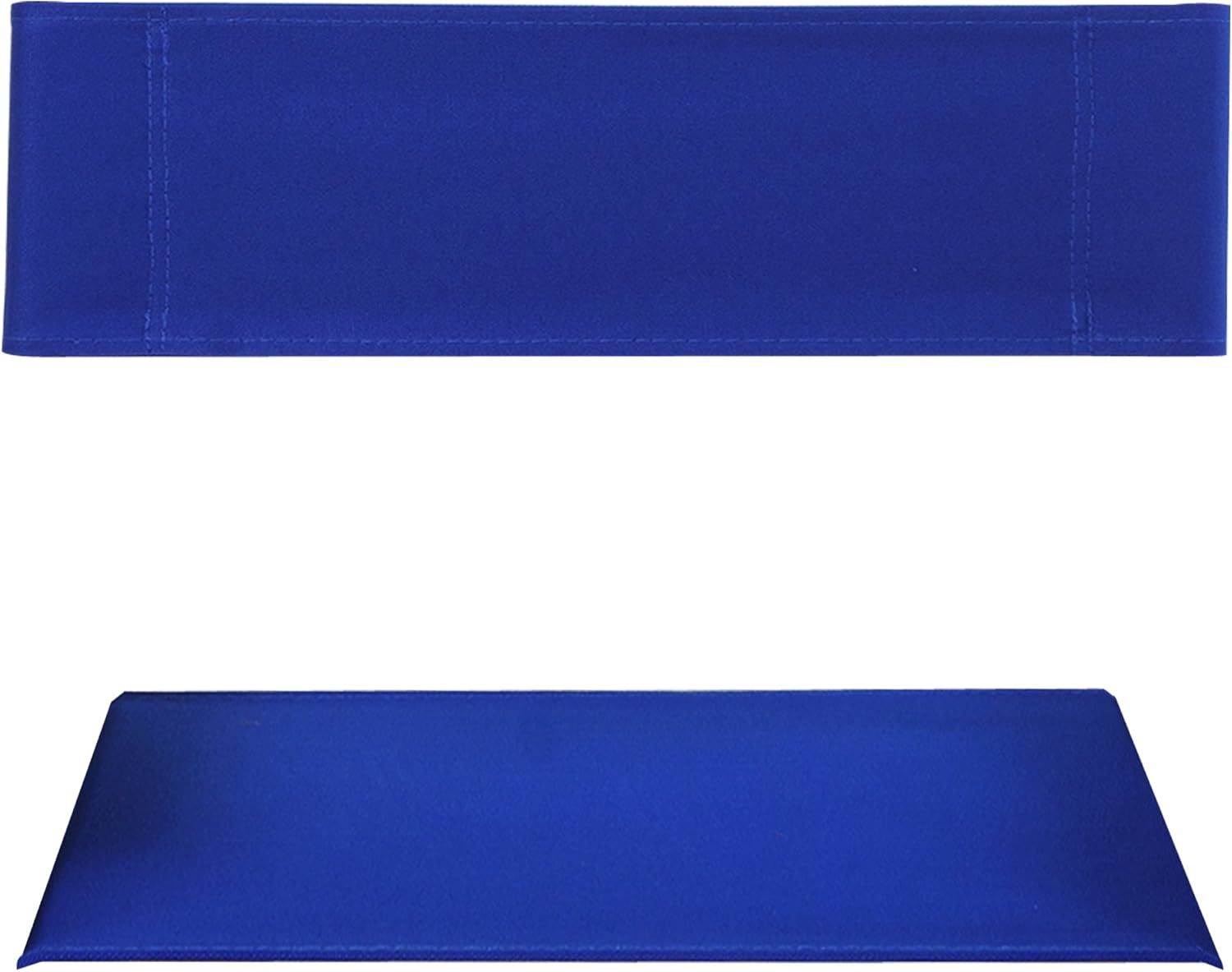 Casual Home Director Chair Canvas, 18.5&quot;W X 16&quot;D, Royal Blue, 021-13. - $13.38