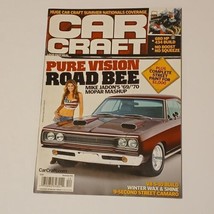 Car Craft Magazine December 2012 Pure Vision Road bee Mike Jadon&#39;s Mopar Mashup - $7.69