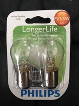 philips p21/5W longer life bulb vehicle - £17.03 GBP
