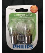 philips p21/5W longer life bulb vehicle - £17.07 GBP