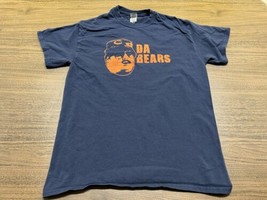 Chris Farley SNL “Da Bears” Men’s Blue T-Shirt - Chicago Bears - Medium - £11.02 GBP