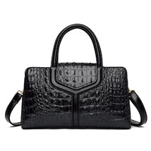 Women&#39;s  Leather Handbag Clic  Design High Quality Material Handbag Retro Black  - £156.90 GBP