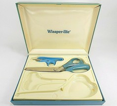Wiss Wissper Lite Scissors, Snip It Pinking Shears Blue Handle with Orig... - £8.20 GBP