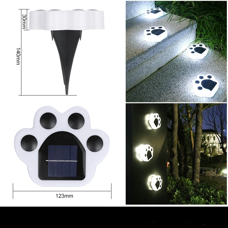 LED Buried scape Lawn Light for Decoration Outdoor Garden Steps Ground -in Solar - £156.31 GBP