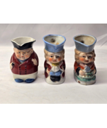 Vintage TOBY Jug Creamer Pitcher COLONIAL MEN With Eye Glasses Japan - S... - $16.81