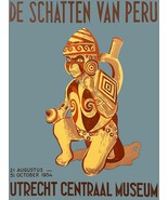 14019.Decoration Poster.Room wall vintage Interior art design.Peru Museu... - $17.10+