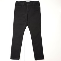 Levi&#39;s Women&#39;s 311 Jeans 32 x 30, 14 Black Shaping Skinny Stretch Denim Mid Rise - $28.54