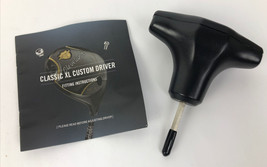 Cleveland Golf Torque Black Driver Hybric Fairway Wood Universal Tools New LOOK - $18.99