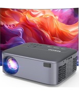 【Electric Focus】Nisoom Native 1080P Projector, 4K Portable Projector, An... - $160.25 CAD