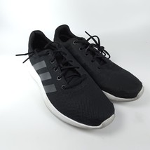 adidas Men Lite Racer Clean 2.0 Black Carbon Cloudfoam GZ2813 Court Shoe Size 11 - £17.99 GBP