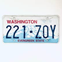  United States Washington Evergreen State Passenger License Plate 221-Z0Y - $16.82