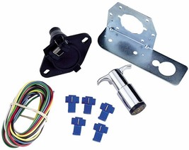 Reese Towpower 74608 Trailer wiring kit 6-Way Round Terminal Connector - $166.28 MXN