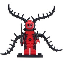 Symbiote Deadpool - Marvel Comics Figure for Custom Minifigure Gift Toy - £2.28 GBP