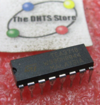 TEA3718 ST-Micro Stepper Motor Driver IC 16-Pin DIP - NOS Qty 1 - £4.47 GBP