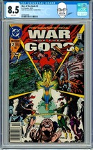 George Perez Pedigree Copy CGC 8.5 War of the Gods #2 ~ Wonder Woman Cover Art - £78.44 GBP