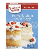 Duncan Hines Signature Angel Food Cake. 16oz box. Lot of 4 - $54.24 CAD