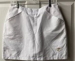 Allison Whitmore  Size 6P  White  Skort Golf Skirt  Pockets Tennis Picke... - $19.79