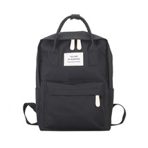 Ndy color waterproof school bags for teenagers girls big cute laptop backpack patchwork thumb200