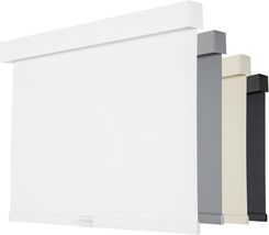 Persilux Cordless Blackout Shades with Valance (White, 30"W x 72"H) - $37.99