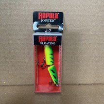 Rapala - J7 Jointed Floating Rapala Fishing Lure - Fire Tiger - Brand New - £5.01 GBP