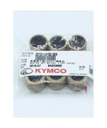 KYMCO 22121-LFG2-305 PULLEY ROLLER SET WEIGHT (1SET:6PCS) SA05366E G-DIN... - $42.99