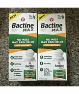 Lot of 2 Bactine Max No Mess Roll On Aloe Vera 2.5oz Exp 2025+ - $18.69