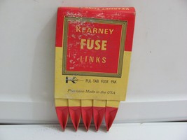 NEW Lot Of 5 Kearney Fuse Link KS 5 Fitall Cooper Power Systems - $7.92