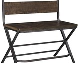 Signature Design by Ashley Kavara Industrial Farmhouse 24&quot; Distressed Do... - $299.99