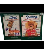 Homeschool Workbook Lot Grade 4 to 8 Spelling Reading Resource Thinkercises - $370.54 MXN