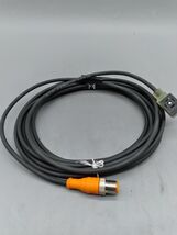 NEW Lumberg RST 5-3-VC 1A-1-3-226/5M Double Ended Cordset 3-Pin  - $25.80