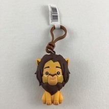 Disney Store The Lion King Figural Clip Vinyl Figure Mufasa King Toy New... - $16.78