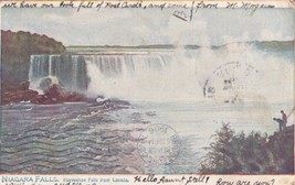 1906 Niagara Horseshoe Falls from Canada UDB Stepney Depot Postcard E17 - £7.71 GBP