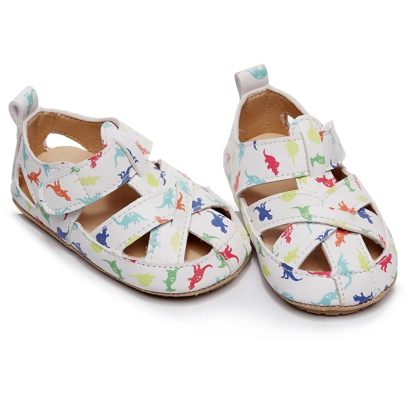 Summer Infant Sandals Children Kids Baby Girls Boys  Out Crossed Strap Leather B - £116.53 GBP