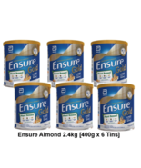 6 cans x 400g Abbott Ensure Gold Almond Free Shipping To USA  - $311.70 CAD