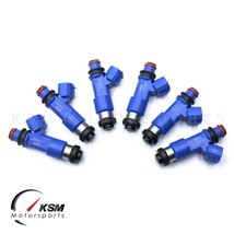 6 Per Denso 550cc 565cc Carburante Iniettori Subaru Mitsubishi Magna v6 Galant - $192.53