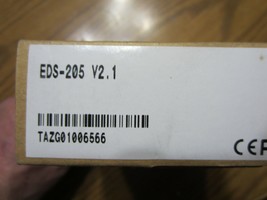 New Moxa EDS-205 v2.1 Unmanaged Ethernet Switch - $152.66