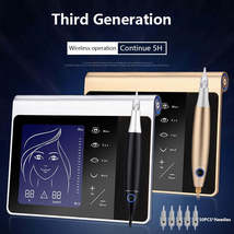 DH BEAUTY - Original New Touch Screen Permanent Makeup Machine Kit for Eyebrow L - £159.87 GBP