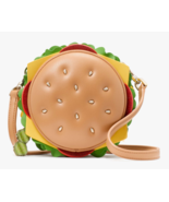 Kate Spade 3D Hamburger Crossbody Coin Purse Clutch ~NWT~ - $183.15
