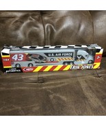 2021 Nascar Authentics Erik Jones #43 U.S. Air Force 1/64 Diecast DENTED... - $17.58 CAD
