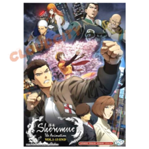 DVD Anime Shenmue The Animation Vol.1-13 End English Dub Anime Japanese Movie - £16.43 GBP