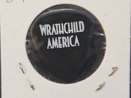 WRATHCHILD AMERICA - OLD TERRY CARTER *SIGNED* CONCERT TOUR GUITAR PICK ... - £23.98 GBP