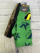 DC Batman Robin Knee High Caped Socks 1 Pair Shoe Size 5-10 Sock Size 9-... - £11.09 GBP