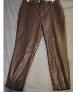 Kut from Kloth Rachel Fab Ab Mom Jean High Rise Button Fly Faux Leather ... - $1,008.63 MXN