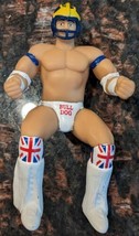 1997 Jakks Pacific WWF British Bulldog Dave Boy Smith Thumb Wrestling Fi... - £10.35 GBP