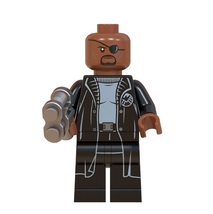 Nick Fury Marvel Spider-man Far From Home Block Minifigures Toy Gift New - £2.35 GBP