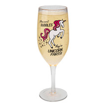 BigMouth Unicorn Farts Champagne Glass - £35.78 GBP